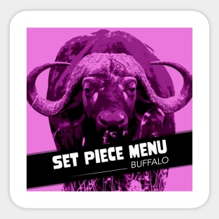 SPM Buffalo Pink Sticker